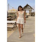 Knitted Top Lux Ecru