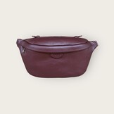 Cleo Bag Burgundy Leather