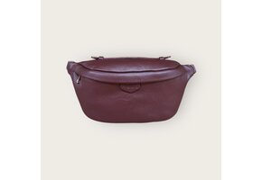 Cleo Bag Burgundy Leather