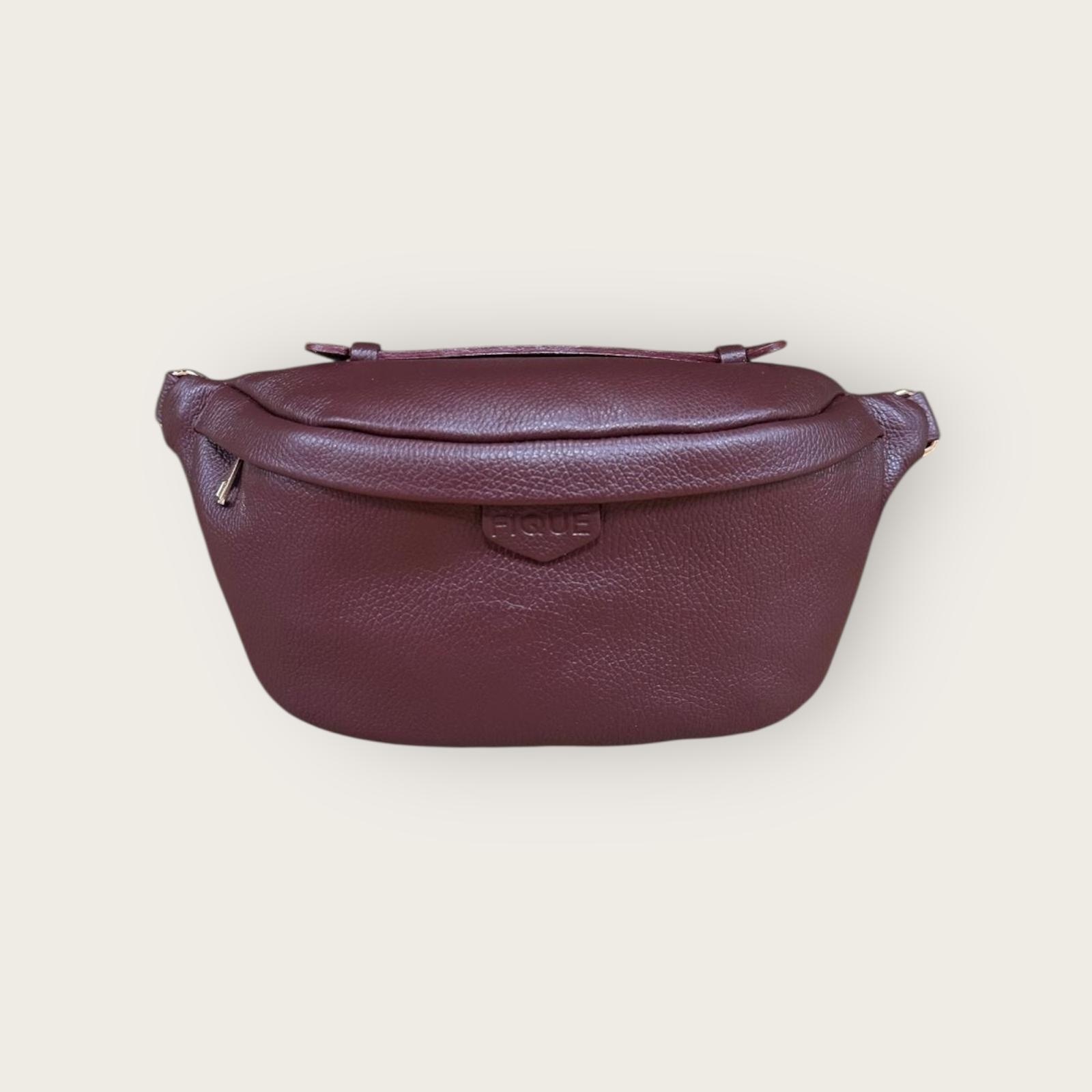 Cleo Bag Burgundy Leather