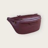 Cleo Bag Burgundy Leather
