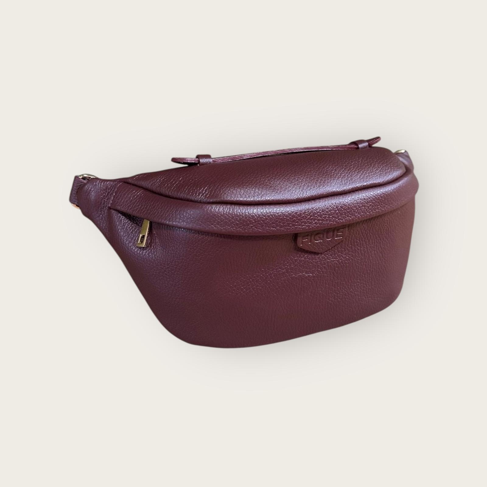 Cleo Bag Burgundy Leather