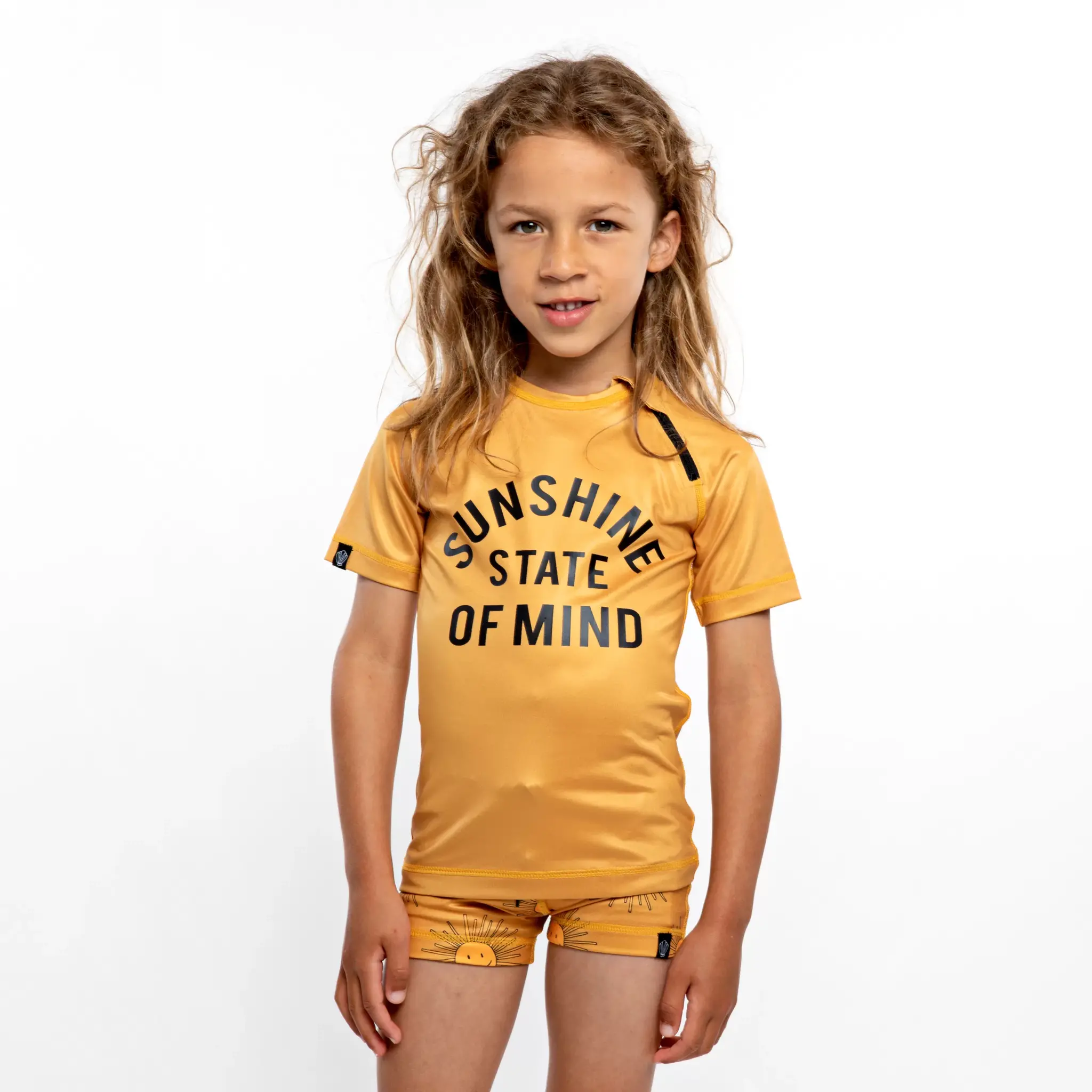Sunshine State of Mind Golden Orange
