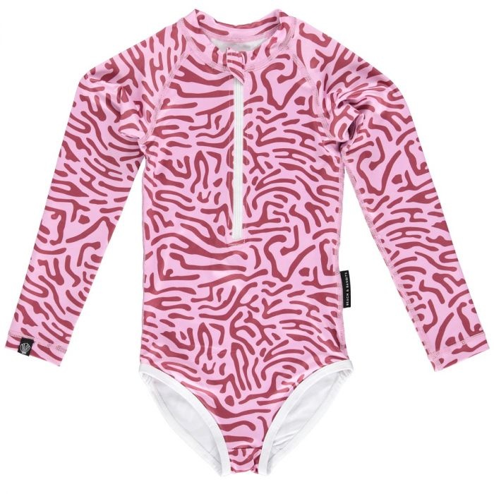 Coral Floral Pirouete