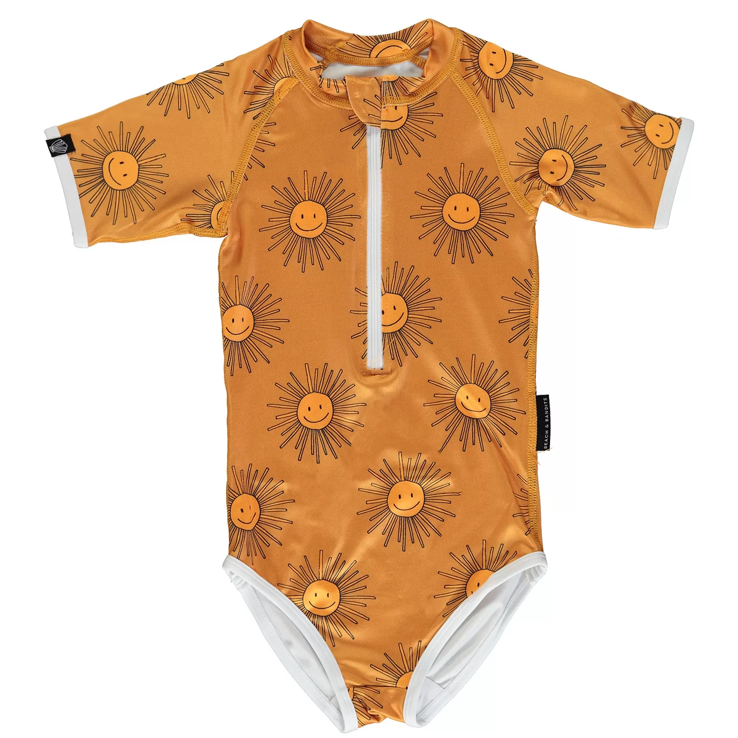 Spread Sunshine Golden Orange