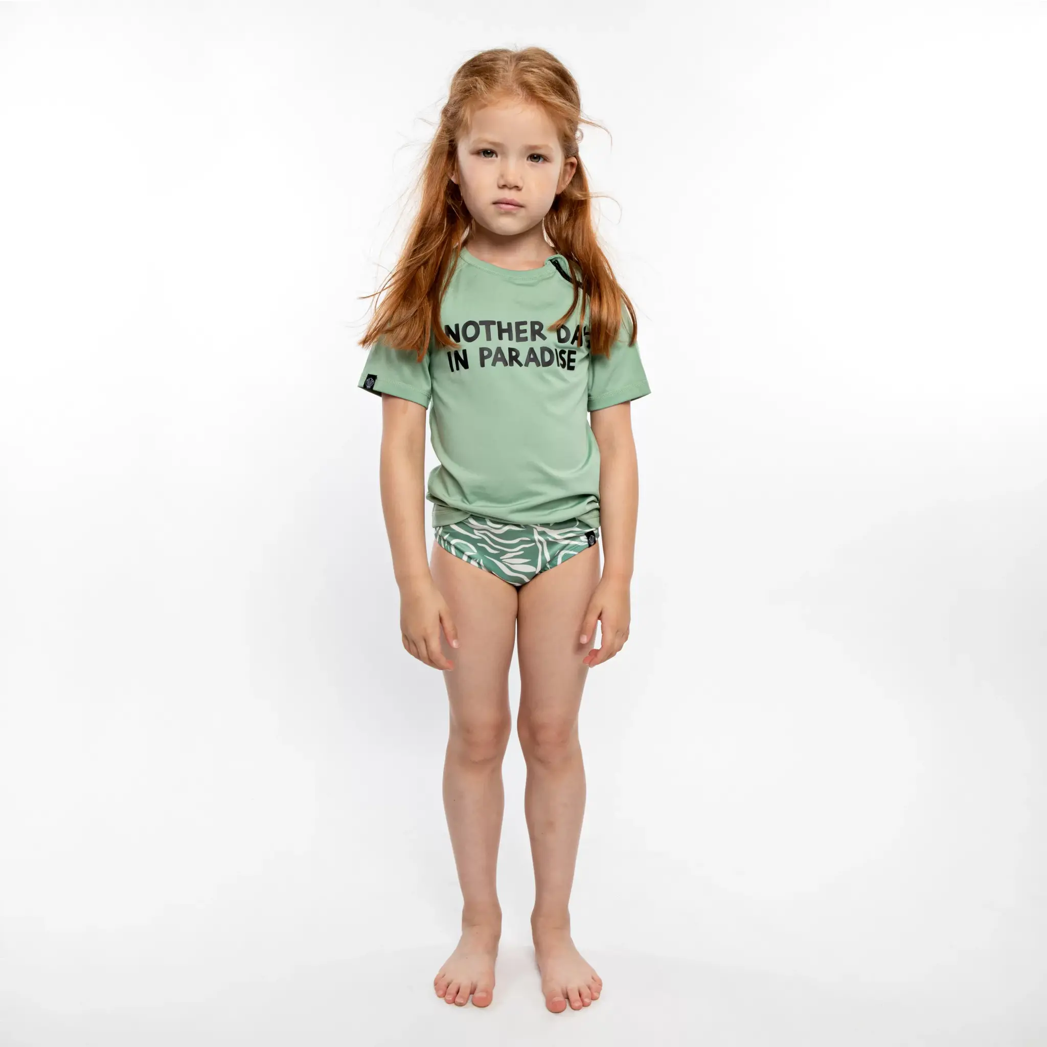 Paradise Tee Basil