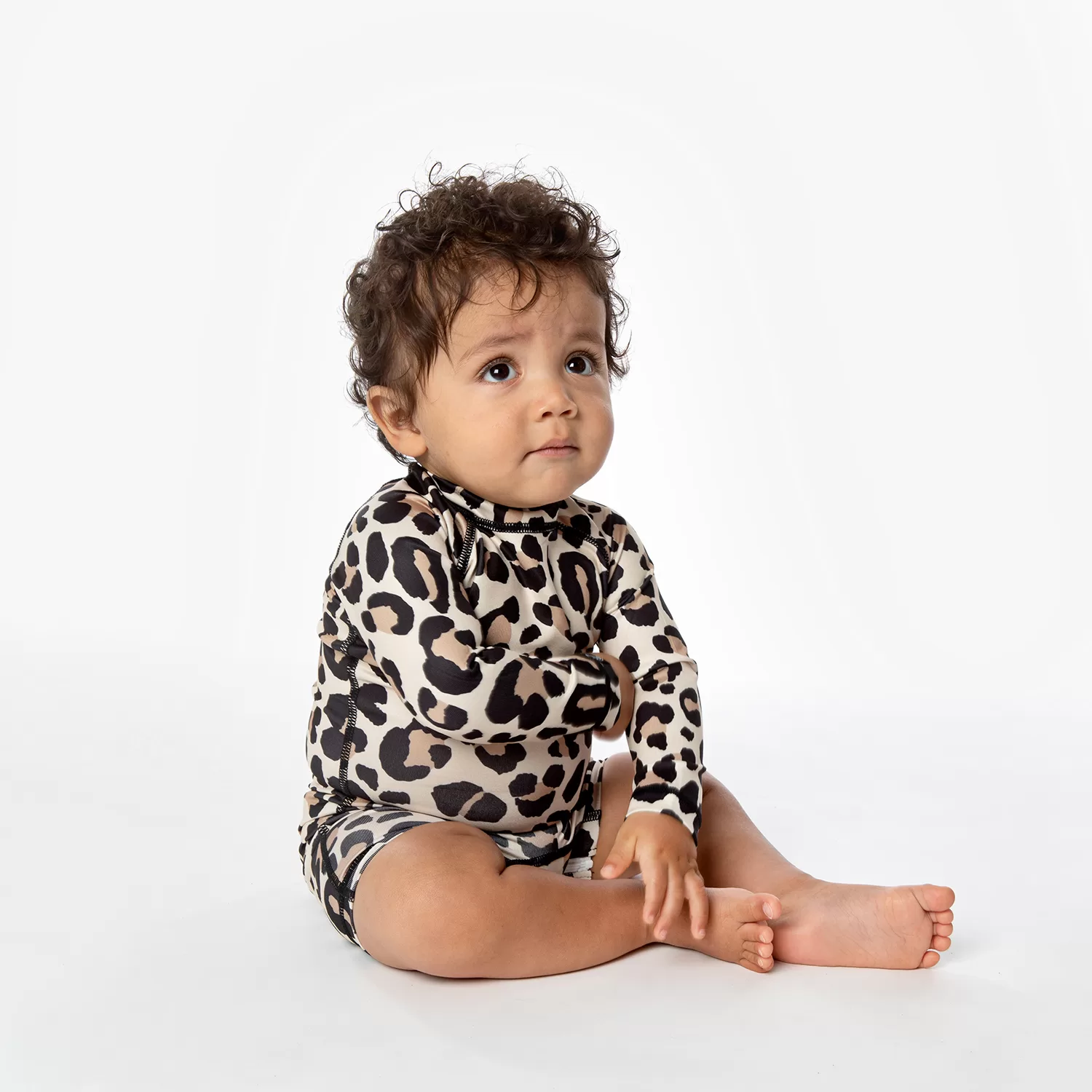 Leopard Shark Baby Ivory