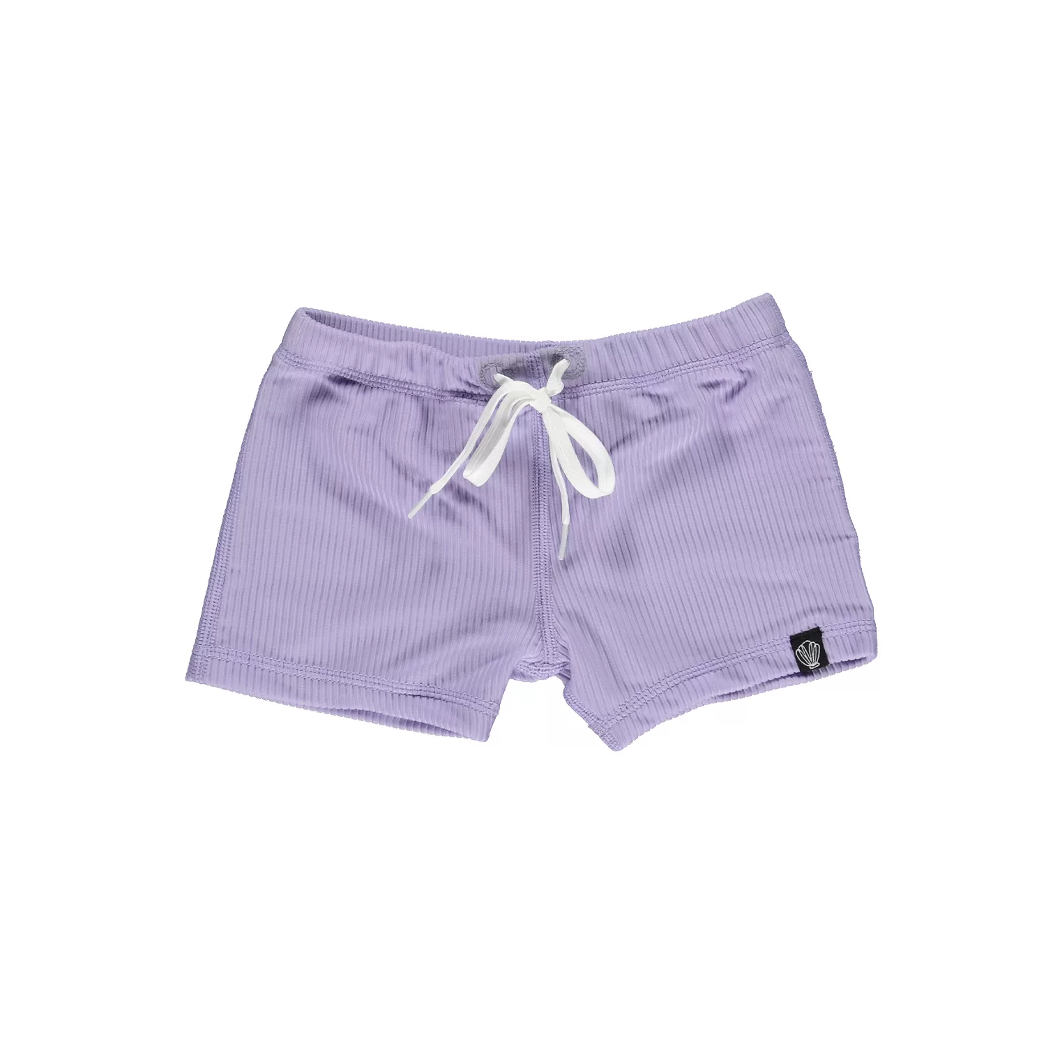 Lavender Ribbed swimshort Lavender