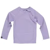 Lavender Ribbed LS Tee Lavender