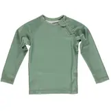 Basil Ribbed LS Tee Basil