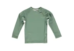 Basil Ribbed LS Tee Basil