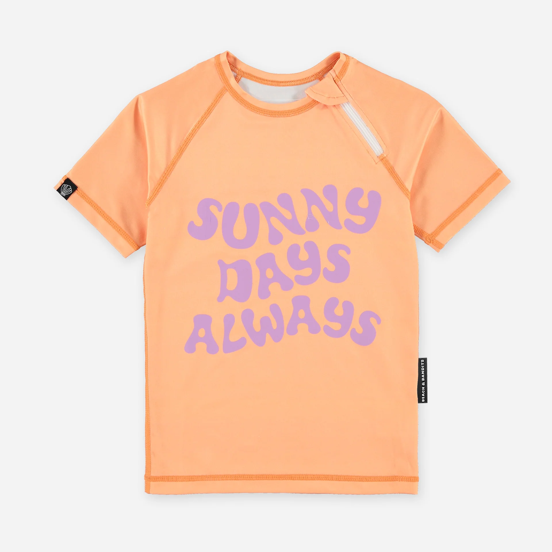 Sunny Days ss Tee Orange