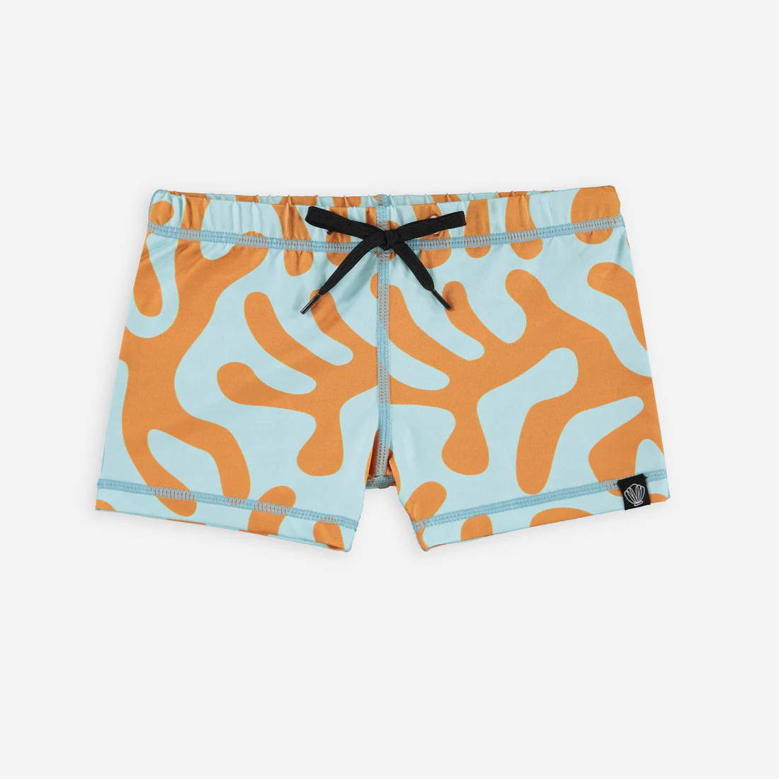Coral Reef Blue Swimshort Blue