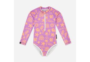 Tropical Vibes Violet Purple