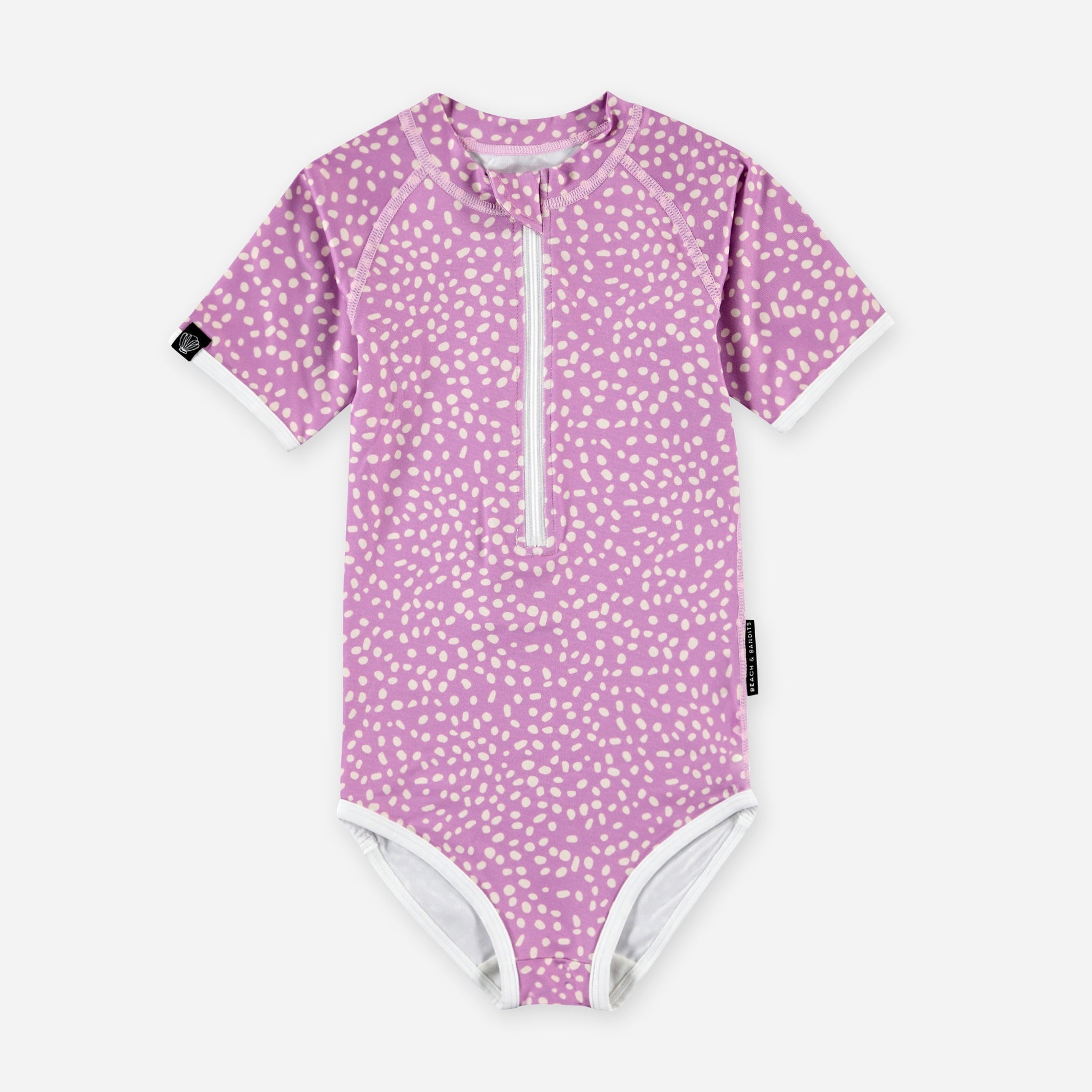 Glitter Chunky Purple