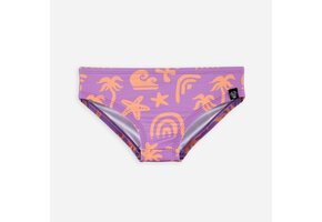 Tropical Vibes Violet Bikini Pant Violet
