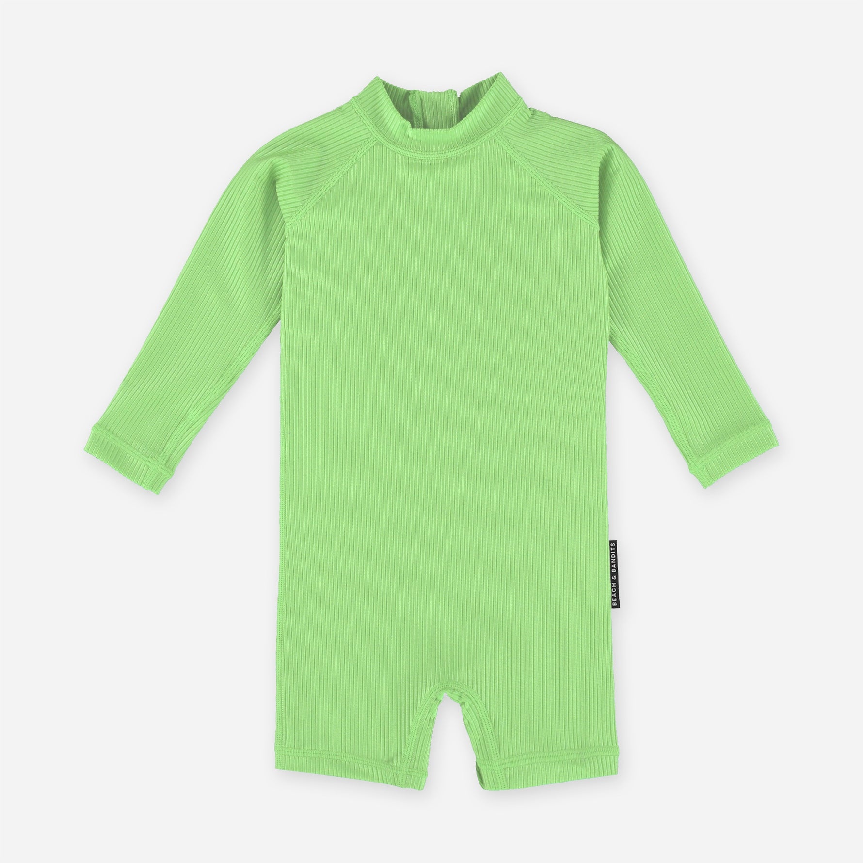 Pistache Ribbed Baby Pistache