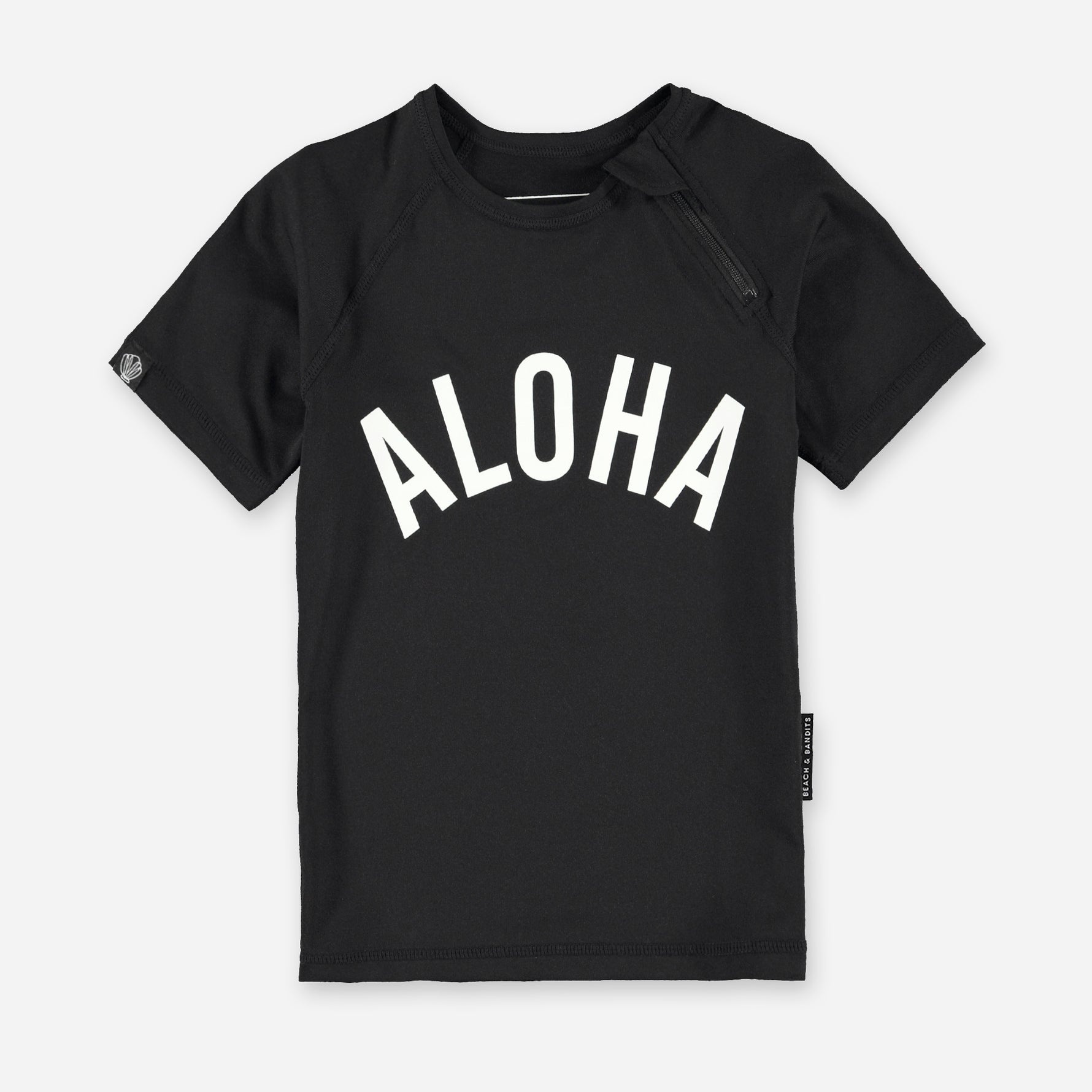 Aloha Tee Black