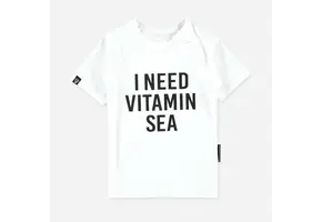 Vitamin Sea Tee White