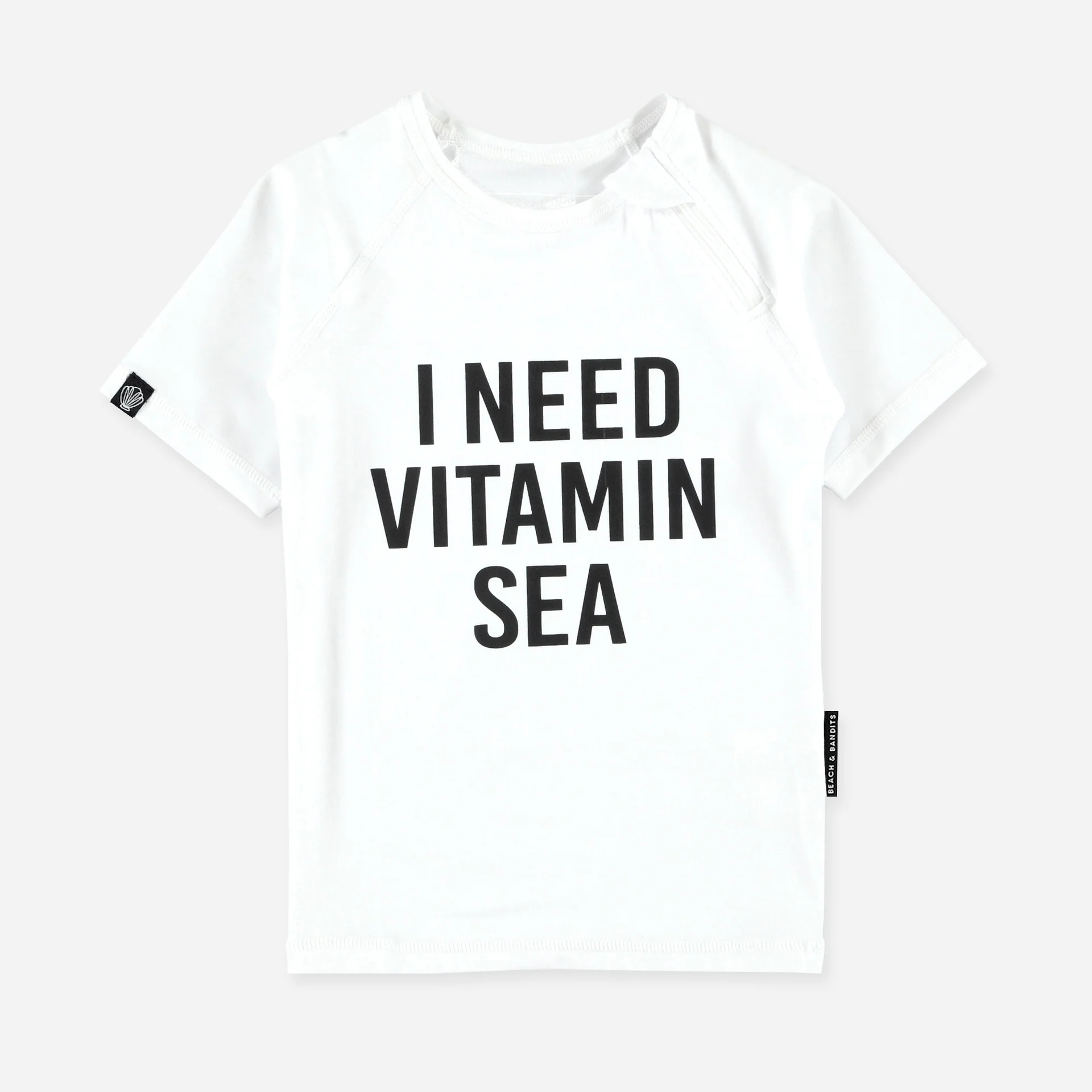 Vitamin Sea Tee White