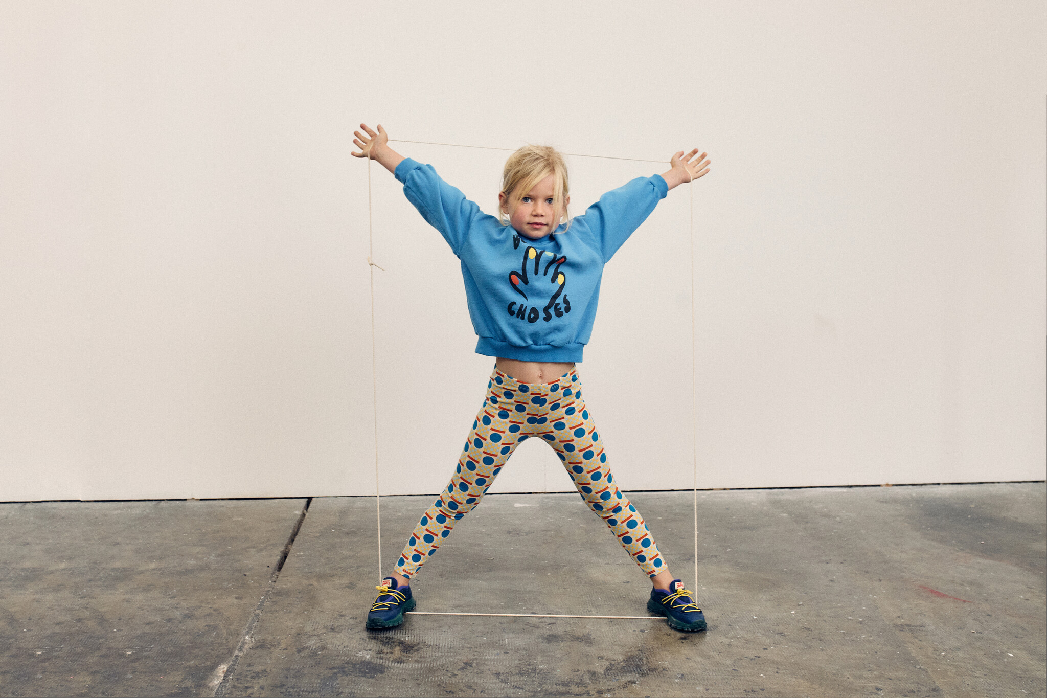 Geometric Scacs all over leggings