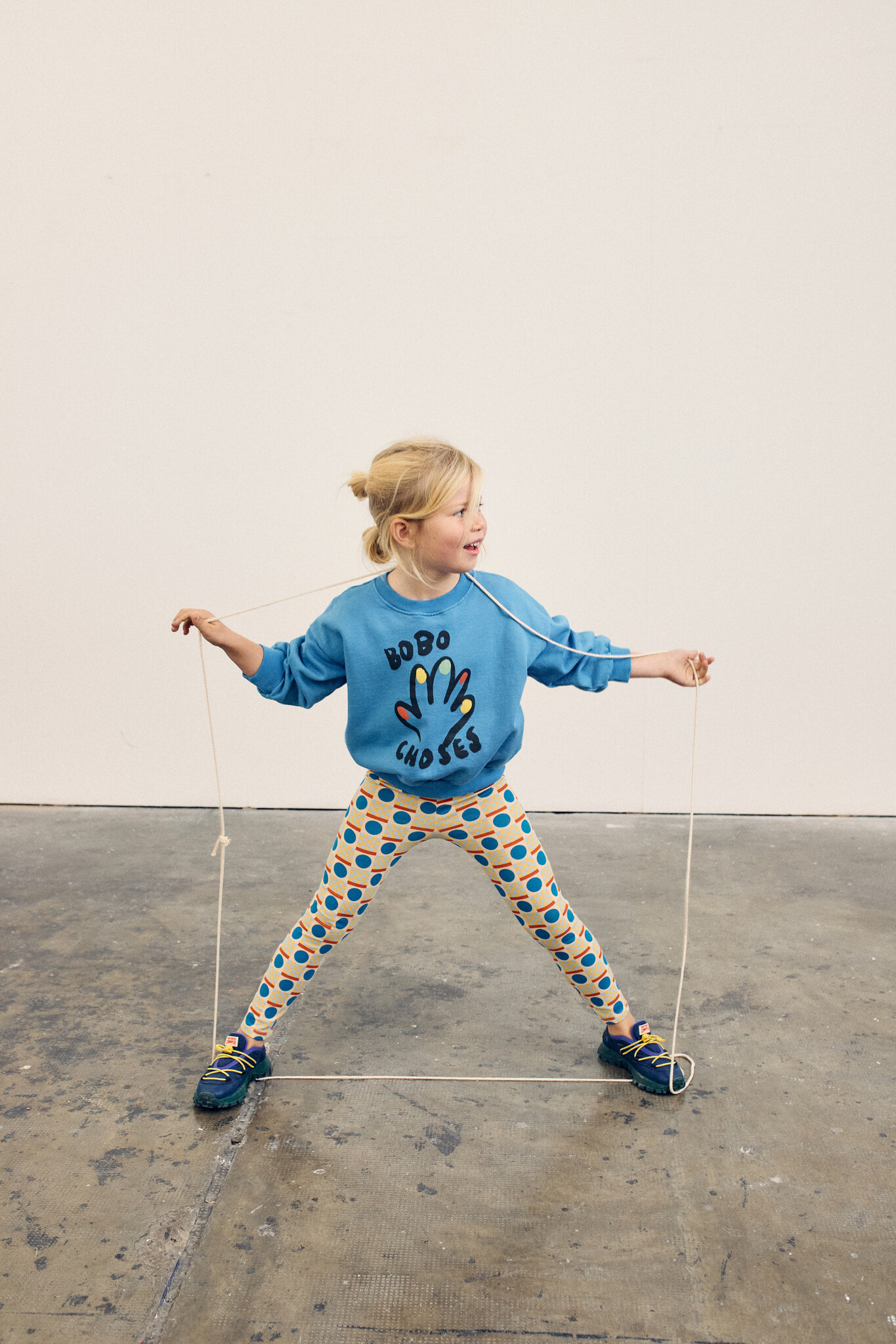 Geometric Scacs all over leggings