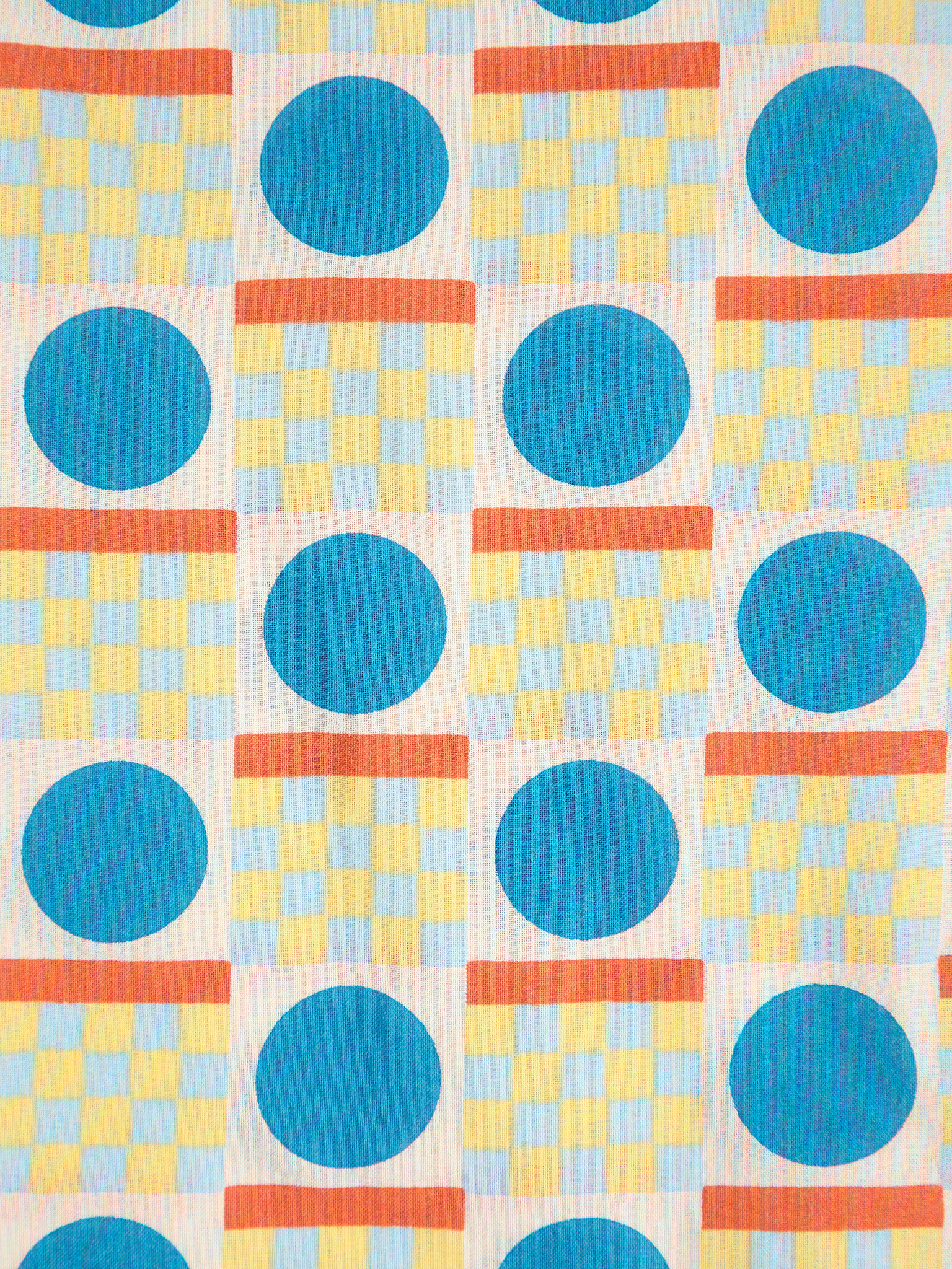 Geometric Scacs all over leggings