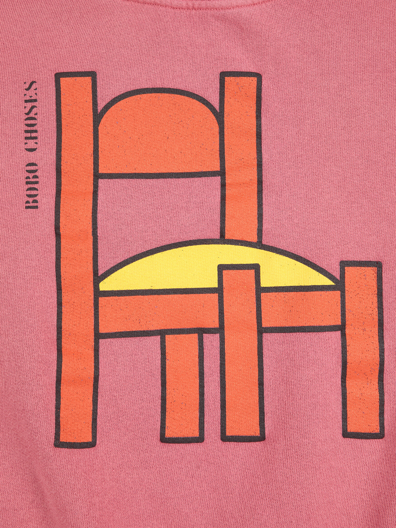 Chair sweatshirt