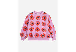 Kaleidoscope all over sweatshirt