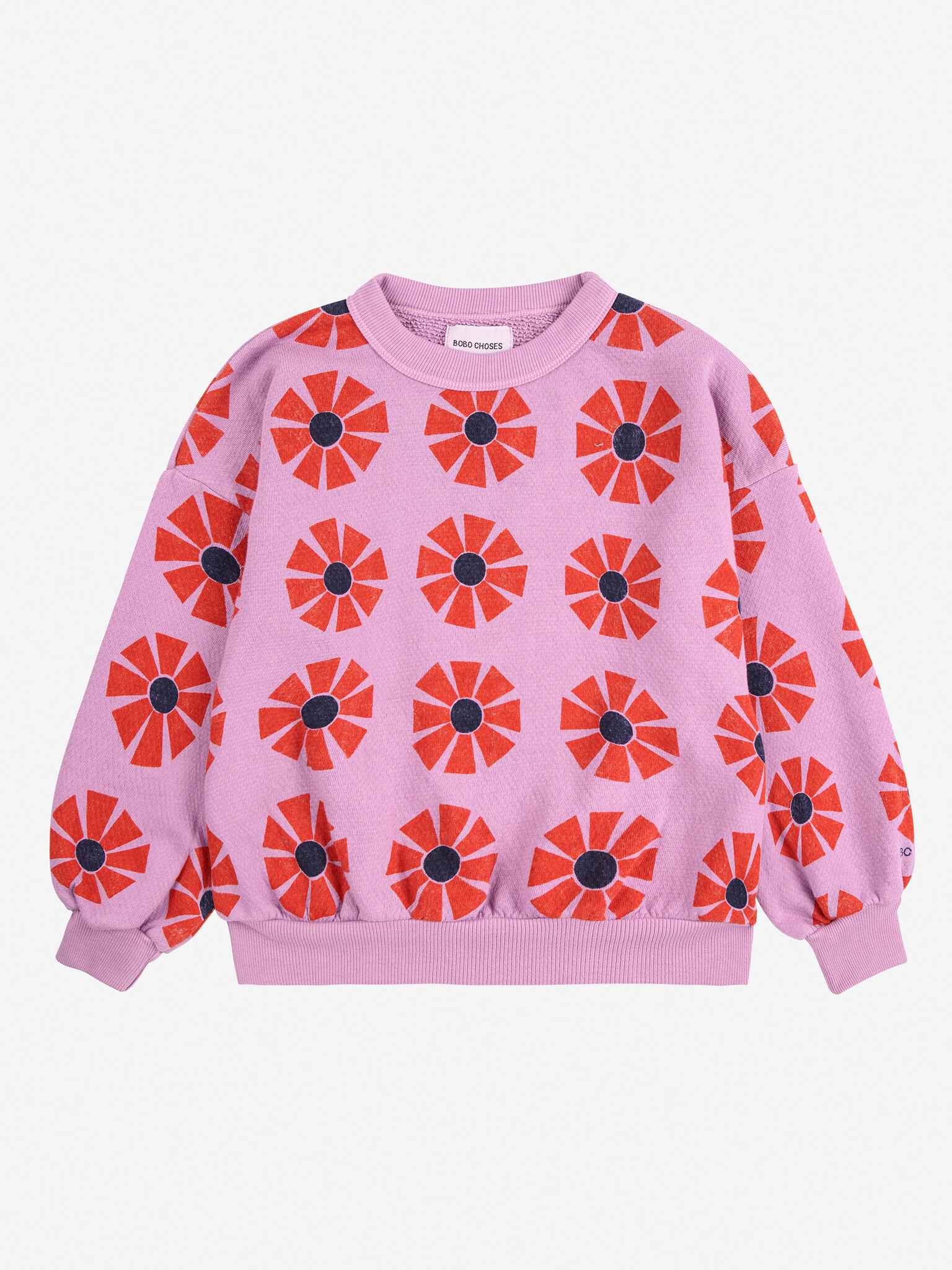 Kaleidoscope all over sweatshirt