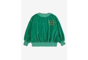 Have Fun velvet sweatshirt