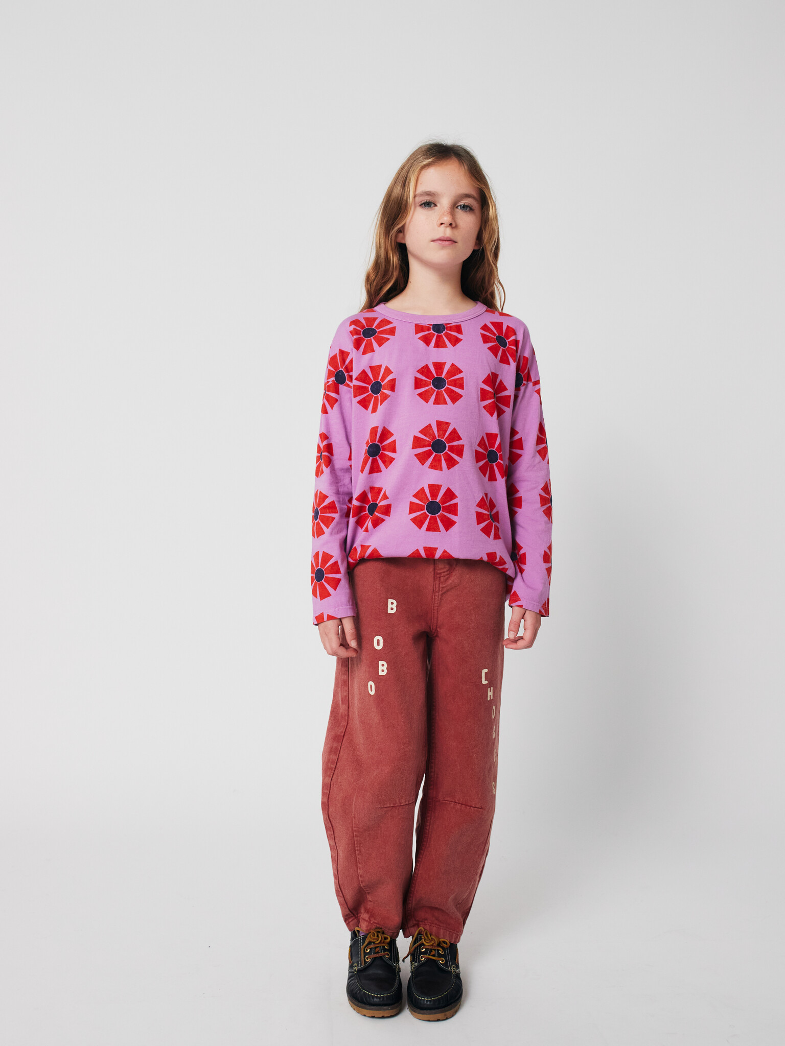 Kaleidoscope all over sweatshirt