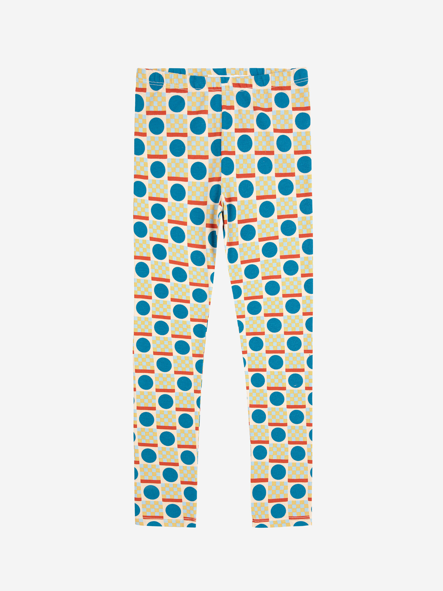 Geometric Scacs all over leggings