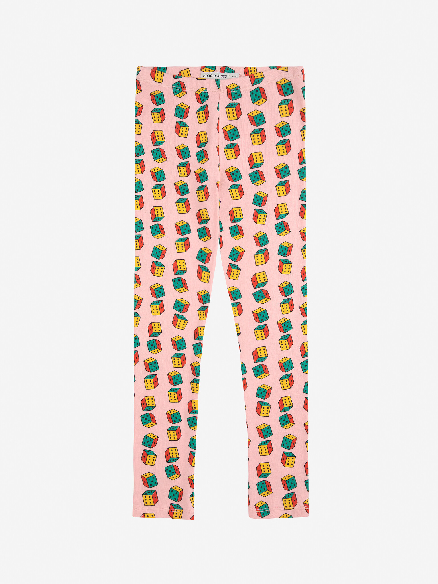 Dices all over leggings
