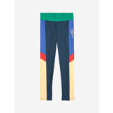 Color block sporty leggings