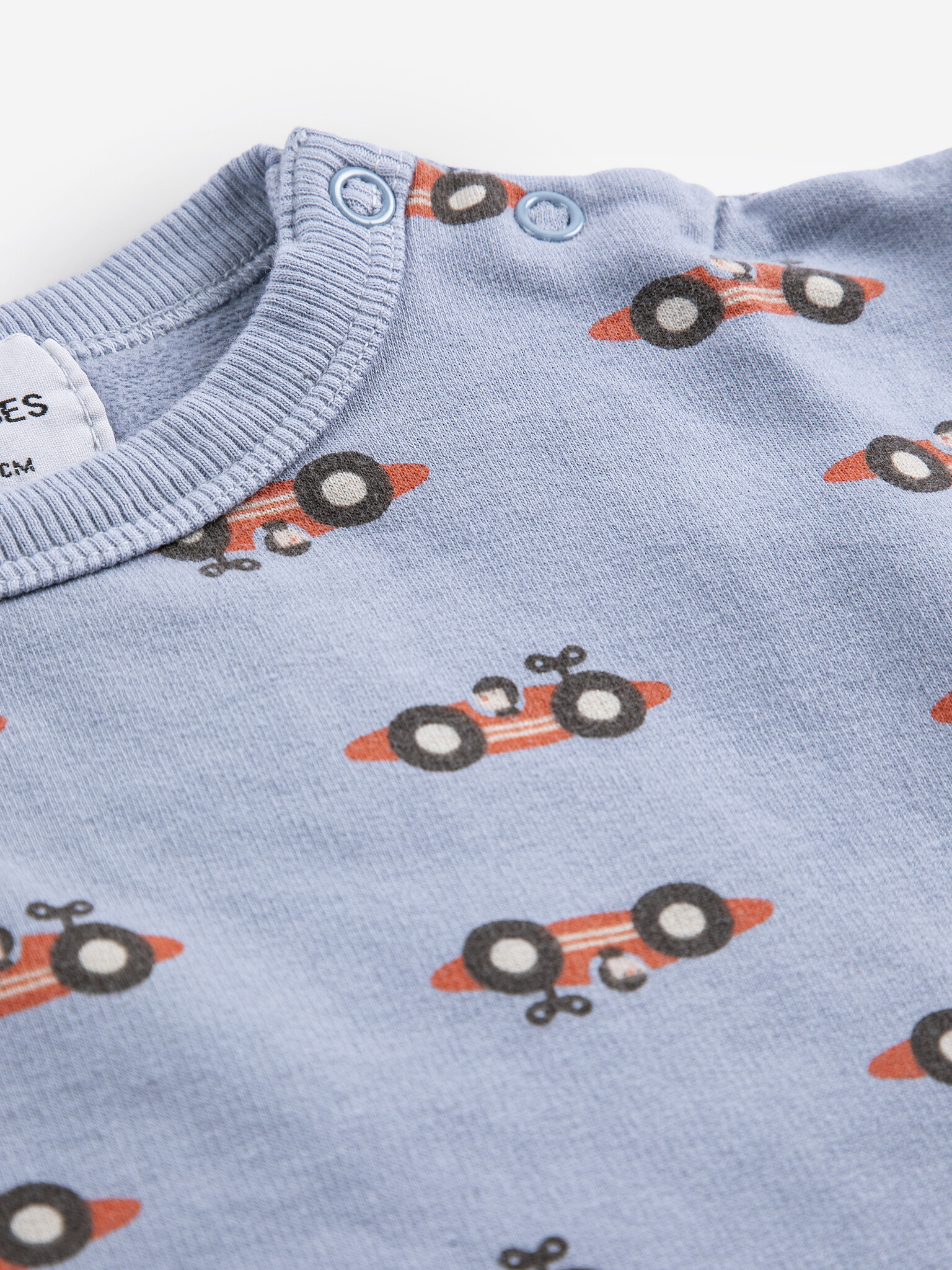Race Car all over sweatshirt