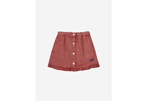 Tic Tac Toe ruffled skirt