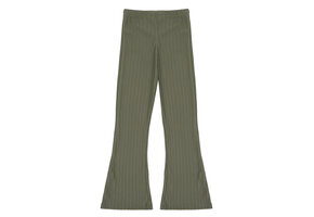 JACKY PANTS Ribbed olive