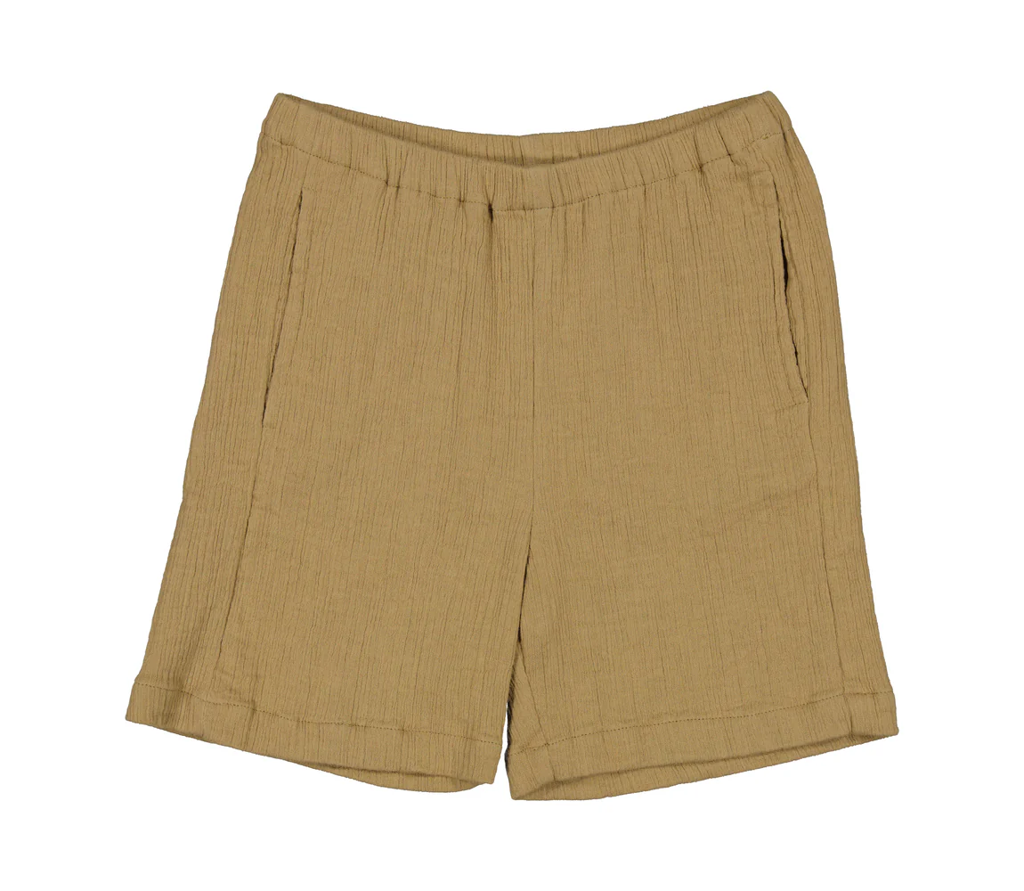 Pal Cotton Crincle Dark Dijon