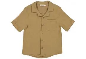 Tage Cotton Crincle Dark Dijon