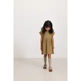 Doriana Cotton Crincle Dark Dijon