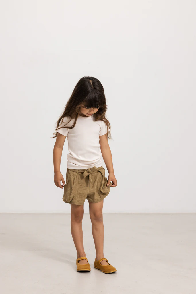 Piga Cotton Crincle Dark Dijon