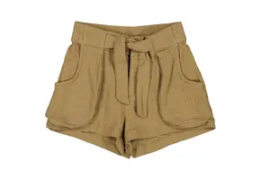 Piga Cotton Crincle Dark Dijon