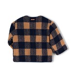 Check Jacket Navy Checkered