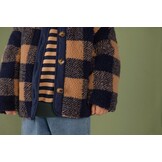 Check Jacket Navy Checkered