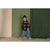 Check Jacket Navy Checkered