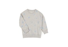 Stamp Sweater Grey