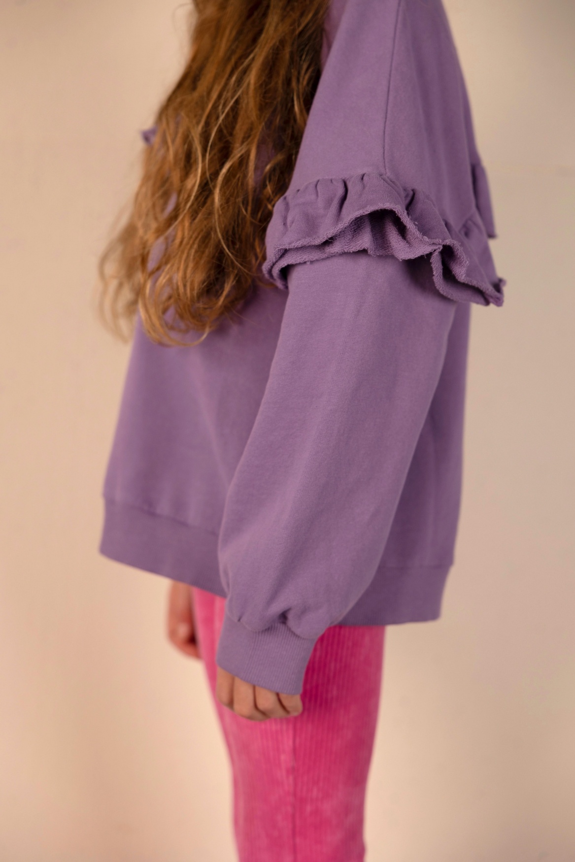 Tot sweater Purple