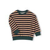Rel Sweater Navy Stripe