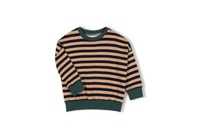 Rel Sweater Navy Stripe
